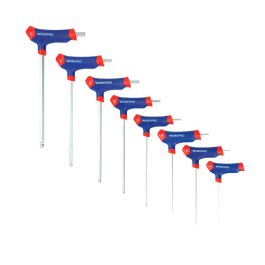 Llaves allen mango en t, 2-10 mm, 8 piezas Precio: 29.909385. SKU: B1ESPWC263