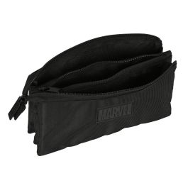 Safta Portatodo Triple Capitán América Teen