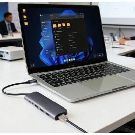 MicroConnect Cable HDMI 2.0 Ultra Delgado 0,5m Negro, 4K*2K@60HZ