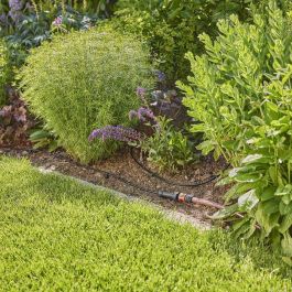 Gardena Kit de Riego por Goteo Micro-Drip-System de Iniciación para Setos y Hileras de Plantas 15 m con Goteros 4,6 mm