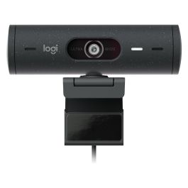Logitech BRIO 505 Webcam Full HD 1080p 60 pps Grafito