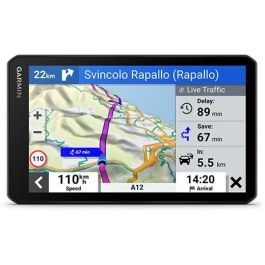 Garmin DriveCam 76 EU GPS para Coche y Camión con Cámara Integrada, Pantalla Táctil de 6.95" y Mapas Europeos