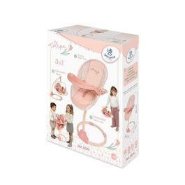 Decuevas Trona Columpio Tulipe 3 en 1 para Muñecas hasta 50 cm, 30x31x60 cm - Juguete Infantil +3 Años Decuevas Trona Columpio Tulipe 3 en 1 para Muñecas hasta 50 cm, 30x31x60 cm - Juguete Infantil +3 Años