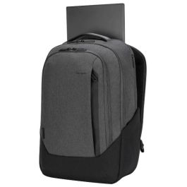 Targus Hero Backpack Ecosmart Mochila para portátil 15.6" Gris Material ECO 300 Cremallera
