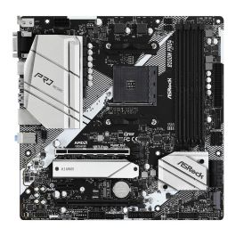ASRock Placa Base AM4 B550M PRO4 Micro ATX para AMD Ryzen 3000 Series DDR4
