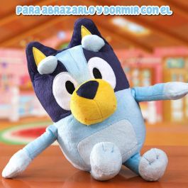 Moose 17630 Peluche Bluey Parlante Interactivo 33 cm en Español para Niños +3 Años