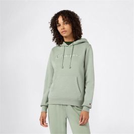 Sudadera con Capucha Mujer Champion Champion Icons Tonal Verde oscuro