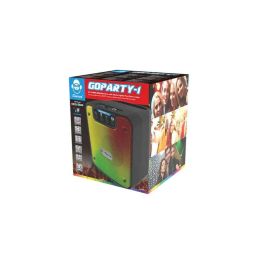 Altavoz inhalambrico con luces disco go party 17,5x15,5x15 cm