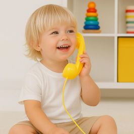 Teléfono de Juguete The Paw Patrol 16 X 18 X 11 CM (4 Unidades)