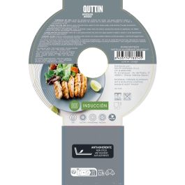 Sartén Inde 24 cm aluminio forjado mango acero inoxidable Absolut Quttin (6 Unidades) Sartén Inde 24 cm aluminio forjado mango acero inoxidable Absolut Quttin (6 Unidades)
