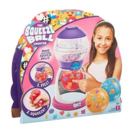 Maquina de hacer squeeze ball. crea tus propios squeeze. rellena,aprieta y reutilizalo cuando quieras.