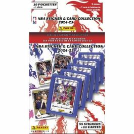 Panini Blíster NBA US Basketball 2024/25 - 10 bolsillos - PAN8051708021820