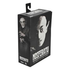 Neca Figura Ultimate Count Orlok Nosferatu Coleccionable Terror Clásico Cine 1922