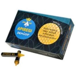 Apiregi Senior 20 viales - Revitalizante Antiedad con Jalea Real para Salud Articular Precio: 23.4999996. SKU: B139ANJT6N