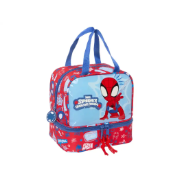Portameriendas Spider-Man Rescue Azul Rojo 20 x 20 x 15 cm Precio: 7.88999981. SKU: B16625S6SK
