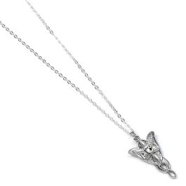 THE CARAT SHOP Colgante Evenstar El Señor de los Anillos Cristal Plateado Aleación de Zinc