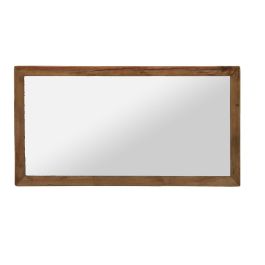 DKD Home Decor Espejo Alpino de Pared Natural 100x60 cm, Madera Reciclada y Cristal para Salón/Dormitorio Precio: 131.99294801. SKU: B1GEDFC7VB