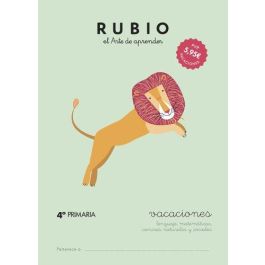 Cuaderno Rubio A4 Vacaciones 4º Primaria (9-10 Años) (Set de 5) Precio: 28.49999984. SKU: B1CK4ZZJVC