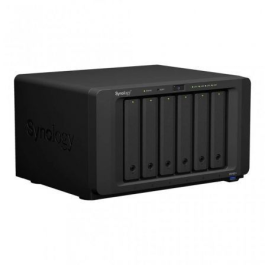 Synology DiskStation DS1621+ servidor de almacenamiento NAS Escritorio Ryzen Embedded V1500B 4 GB DDR4 0 TB DiskStation Manager Negro Synology DiskStation DS1621+ servidor de almacenamiento NAS Escritorio Ryzen Embedded V1500B 4 GB DDR4 0 TB DiskStation Manager Negro