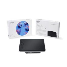 Wacom Intuos Pro Tableta Gráfica Bluetooth 4.2, 5080 lpi, USB 2m, Negra. Ideal para Ilustrar, Editar y Diseñar.
