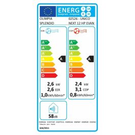 Aire Acondicionado Olimpia Splendid 02526 Blanco