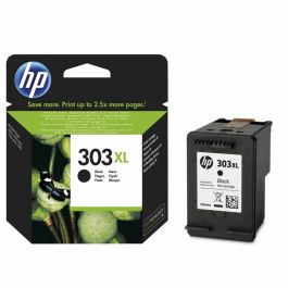 Cartucho de Tinta Original HP Nº 303XL Negro (60 unidades)