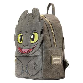 Loungefly Mochila Desdentao Como Entrenar a Tu Dragon Cuero Vegano 22,5x25x11,25cm