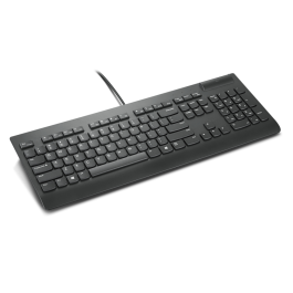 Lenovo 4Y41B69380 Teclado Oficina USB QWERTY Español Negro Completo 106 teclas Alámbrico Oficina Precio: 58.59000048. SKU: B19EZ9B4ME