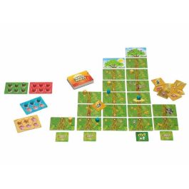Cayro Papaya monkey - Juego de mesa de madera y cartón para niños a partir de 6 años Cayro Papaya monkey - Juego de mesa de madera y cartón para niños a partir de 6 años