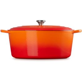 Le Creuset Bräter de Hierro Fundido 40cm, Color Volcánico