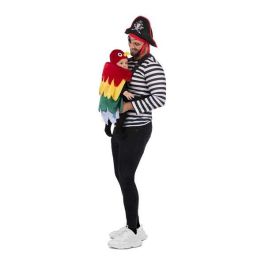 Cubremochila pirata y loro cubremochila, gorro pirata, parche pirata y gorrito loro talla one size adult Cubremochila pirata y loro cubremochila, gorro pirata, parche pirata y gorrito loro talla one size adult