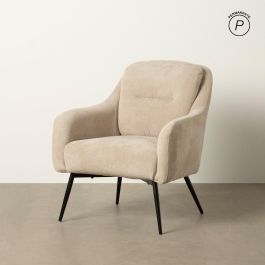Sillón Beige Tejido-Metal 69 X 73 X 79 cm Precio: 290.0007. SKU: B1HCXF4LE5