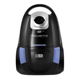 Rowenta yy5019fe aspiradora con bolsa, compacta, ligera, práctica, ideal para pequeñas superficies residenciales, espacio de la ciudad, negro/azul Rowenta yy5019fe aspiradora con bolsa, compacta, ligera, práctica, ideal para pequeñas superficies residenciales, espacio de la ciudad, negro/azul