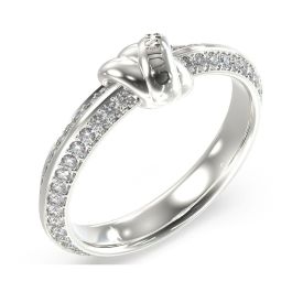 Anillo Mujer Guess JUBR04057JWRH56 Plateado 16 Precio: 71.0028. SKU: B14YBTFPX5
