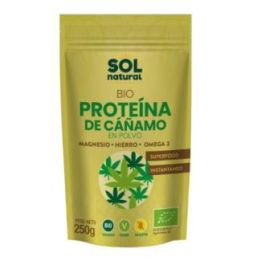 Proteina De Cañamo 250Gr. Bio Vegan Sg Precio: 9.5000004. SKU: B17KSFEMZF