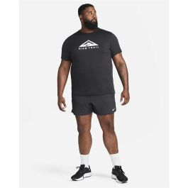 Camiseta de Manga Corta Hombre Nike Negro