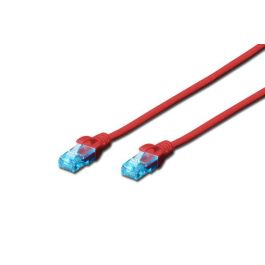 Digitus CAT 5e U-UTP patch cord, PVC AWG 26/7, length 0.5 m, red Precio: 0.79000053. SKU: B1FG7VPVFV