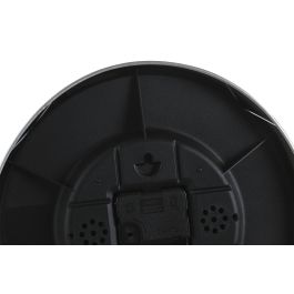 DKD Home Decor Reloj Pared Golden chic Glam Blanco Negro 4.2 x 25.7 x 25.7 cm (2 Unidades)