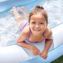 Piscina hinchable bebé rectangular (capacidad 90 litros) (+2 años) 166x100x25cm Piscina hinchable bebé rectangular (capacidad 90 litros) (+2 años) 166x100x25cm