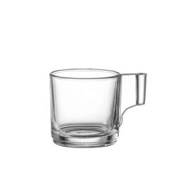 La Mediterranea Set de 3 Jarritas con Asa Iconic de 70 cc, de 5.3 cm diámetro x 5.4 cm alto y 100 g cada una (36 Cajas)