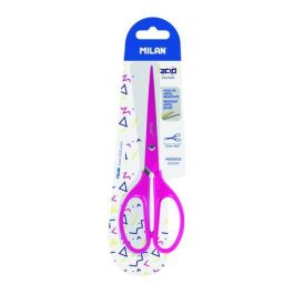 Tijeras Milan 17 Cm. Acid Rosa Precio: 1.98999988. SKU: B1H6S8S3S4