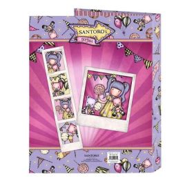 Carpeta de anillas Gorjuss First prize Lila A4 (26.5 x 33 x 4 cm)