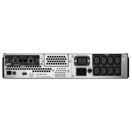 APC SMT2200RMI2UNC Smart-UPS 2200VA Línea Interactiva 1980W con 9 Salidas AC y Gestión de Red