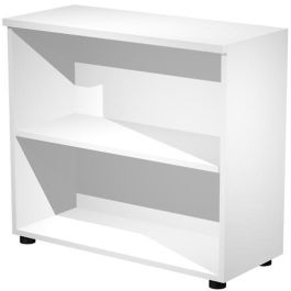 Artexport Estantería Baja Presto Abierta 1 Estante 22 mm Regulable Con Trasera Blanco 80x35x72 cm Precio: 101.98999976. SKU: S8401413