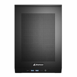 Sharkoon Rebel C20 RGB Caja ITX 1xMetal Black