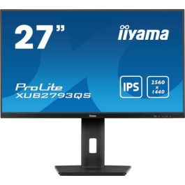 Iiyama ProLite XUB2793QS-B7 Monitor IPS QHD 27" 100Hz Ajustable HDMI Mate 1ms Precio: 170.89000005. SKU: B17GC4795H