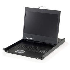 Level One 8901 KVM Switch Consola Rack 19" Widescreen LCD