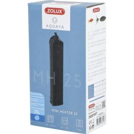 Calentador preajustado Zolux - 23 W - Para acuarios de 10 a 25 L - Indicador de calentamiento - Resistente a golpes Calentador preajustado Zolux - 23 W - Para acuarios de 10 a 25 L - Indicador de calentamiento - Resistente a golpes