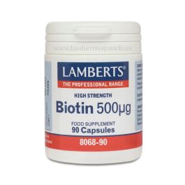 Biotina 500 Mcg Biotina 500 Mcg Precio: 18.7899998. SKU: B149F7H8SQ