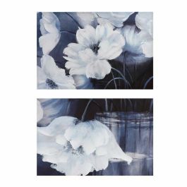 Cuadro Tradicional DKD Home Decor Blanco Negro 3 x 60 x 90 cm (2 Unidades) Precio: 38.50000022. SKU: B1KEY5ARGJ